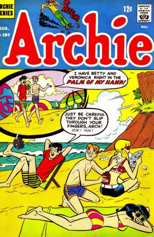 Cover of the book Archie #184 by Frank Doyle, Dan DeCarlo, Rudy Lapick, Bill Yoshida