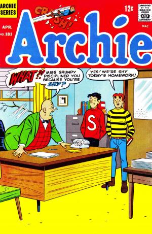 Book cover of Archie #181