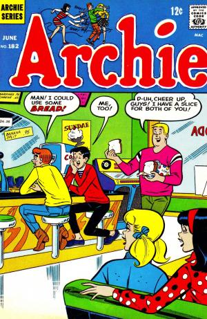 Cover of the book Archie #182 by Dan Parent, J Bone
