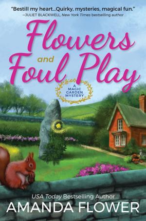 Book cover of Flowers and Foul Play