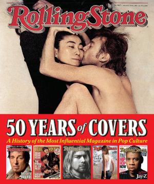 Book cover of Rolling Stone 50 Years of Covers