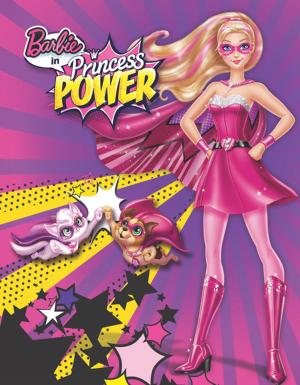 Cover of the book Barbie in Princess Power (Barbie) by Jennifer Liberts Weinberg, Cydne Clark