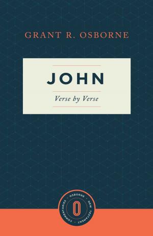 Book cover of John Verse by Verse