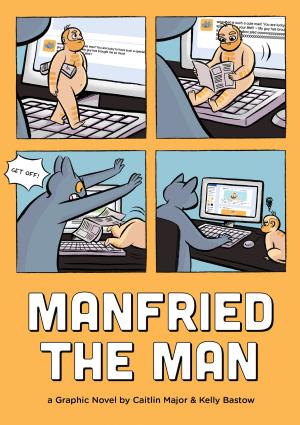 Cover of the book Manfried the Man by Carin Oliver
