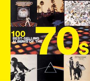 bigCover of the book 100 Best-selling Albums of the 70s by 