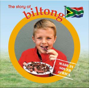 Cover of The story of biltong
