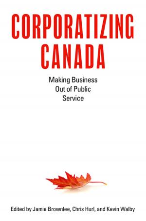 Book cover of Corporatizing Canada