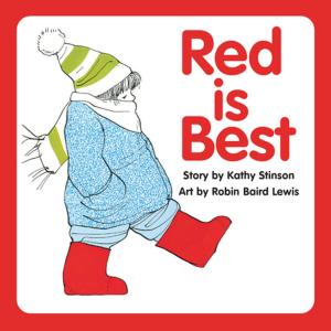 Cover of the book Red is Best by Michelle Barker