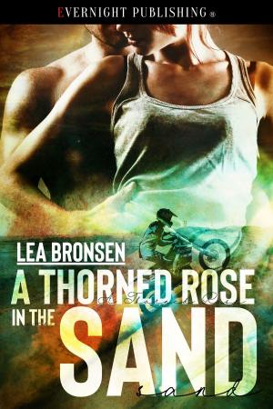 Book cover of A Thorned Rose in the Sand