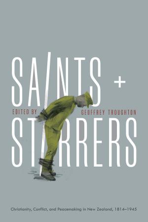 Cover of the book Saints and Stirrers by Elizabeth Knox