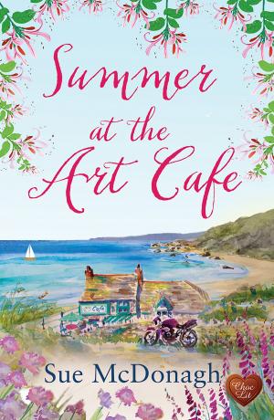 Cover of Summer at the Art Café (Choc Lit)