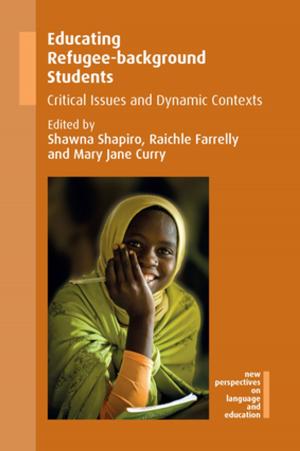 Cover of the book Educating Refugee-background Students by Diane Hawley Nagatomo
