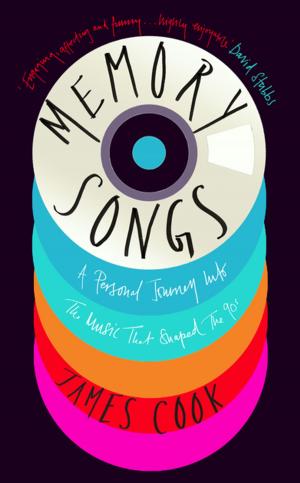 Book cover of Memory Songs: A Personal Journey Into the Music that Shaped the 90s