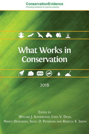Cover of What Works in Conservation 2018