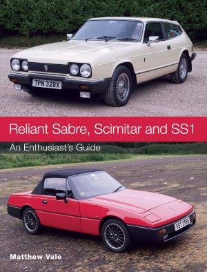 Book cover of Reliant Sabre, Scimitar and SS1