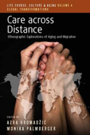 Cover of the book Care across Distance by Sasha Disko