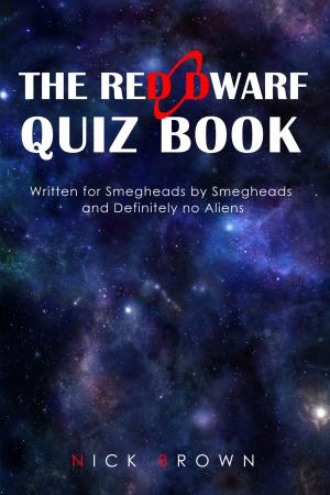 Cover of the book The Red Dwarf Quiz Book by Jack Goldstein