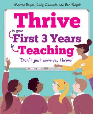 Cover of the book Thrive by Danièle Bourdais, Sue Finnie