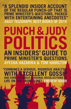 Cover of the book Punch and Judy Politics by Kelvin MacKenzie
