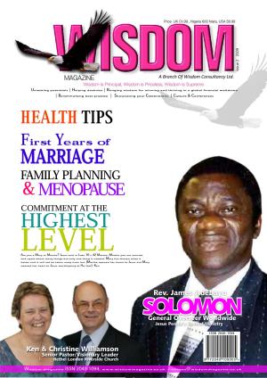 Cover of the book WISDOM by Geoffrey Daniels