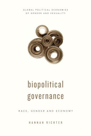 Cover of the book Biopolitical Governance by Carlo A. Cubero
