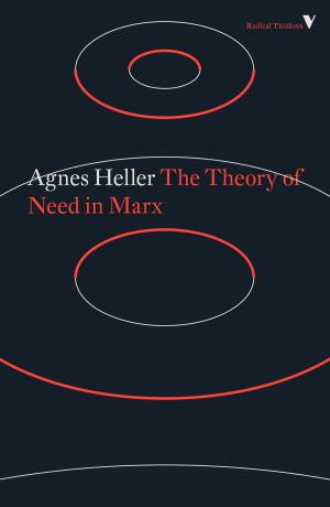 Book cover of The Theory of Need in Marx