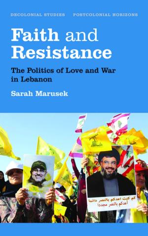 Cover of the book Faith and Resistance by Mya Guarnieri Jaradat