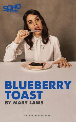 Cover of the book Blueberry Toast by Luke Barnes