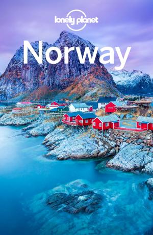 Book cover of Lonely Planet Norway