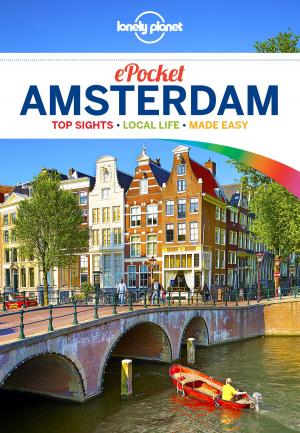 Book cover of Lonely Planet Pocket Amsterdam