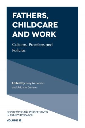 Cover of the book Fathers, Childcare and Work by Chris Forlin