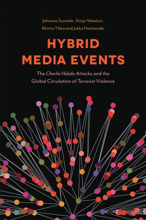 Cover of the book Hybrid Media Events by Cesar A. Poveda