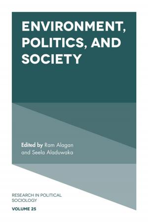 Cover of the book Environment, Politics and Society by 