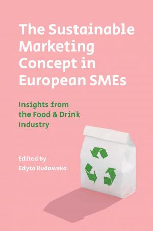 Cover of the book The Sustainable Marketing Concept in European SMEs by Jacqueline Stevenson, Sally Baker