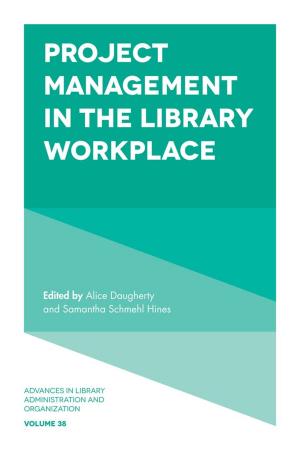 Cover of the book Project Management in the Library Workplace by Emmanuel Mogaji