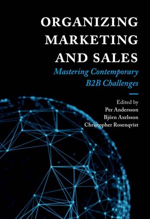 Cover of the book Organizing Marketing and Sales by Jiří Šubrt