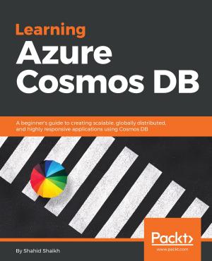 Cover of the book Learning Azure Cosmos DB by Saurabh Minni