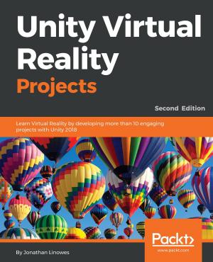 Cover of the book Unity Virtual Reality Projects by Michael Hartlef