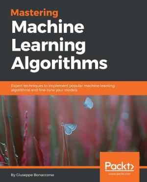 Cover of the book Mastering Machine Learning Algorithms by Marek Chmel, Vladimír Mužný