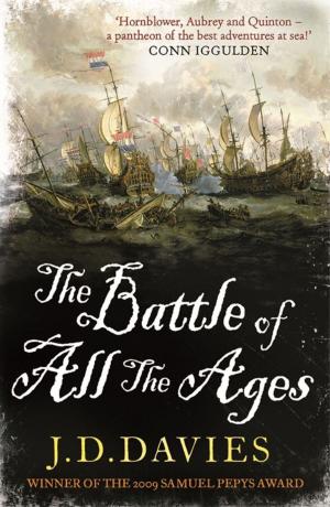 Cover of The Battle of All The Ages by J. D. Davies, Canelo