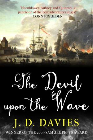 Cover of the book The Devil Upon the Wave by James Barrington