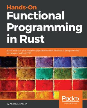 Cover of the book Hands-On Functional Programming in Rust by John Arundel