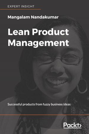 Cover of the book Lean Product Management by Shanthi Vemulapalli