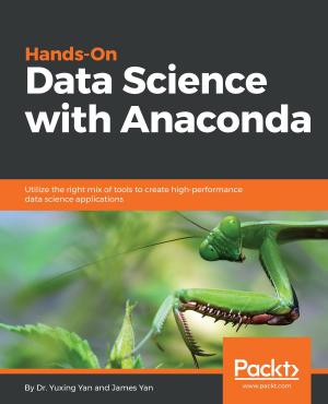 Cover of the book Hands-On Data Science with Anaconda by Davy Mitchell