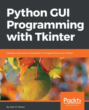 Book cover of Python GUI Programming with Tkinter