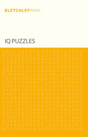 Cover of the book Bletchley Park IQ Puzzles by Lucas Saul