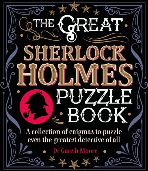 Book cover of The Great Sherlock Holmes Puzzle Book