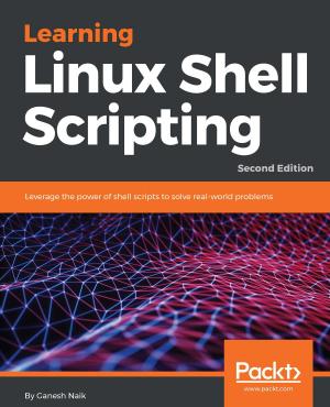 Cover of the book Learning Linux Shell Scripting by Marcus Ritland