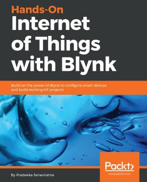 Cover of the book Hands-On Internet of Things with Blynk by Mahmoud Magdy