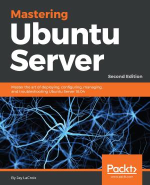 Book cover of Mastering Ubuntu Server